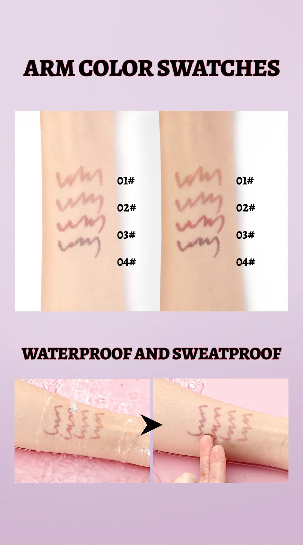 Matte Liquid Lip Liner Pen Sponge Tip Dyeing Lip Gloss Waterproof Long Lasting Lipstick Pencil Sexy Lips Contour Makeup Cosmetic