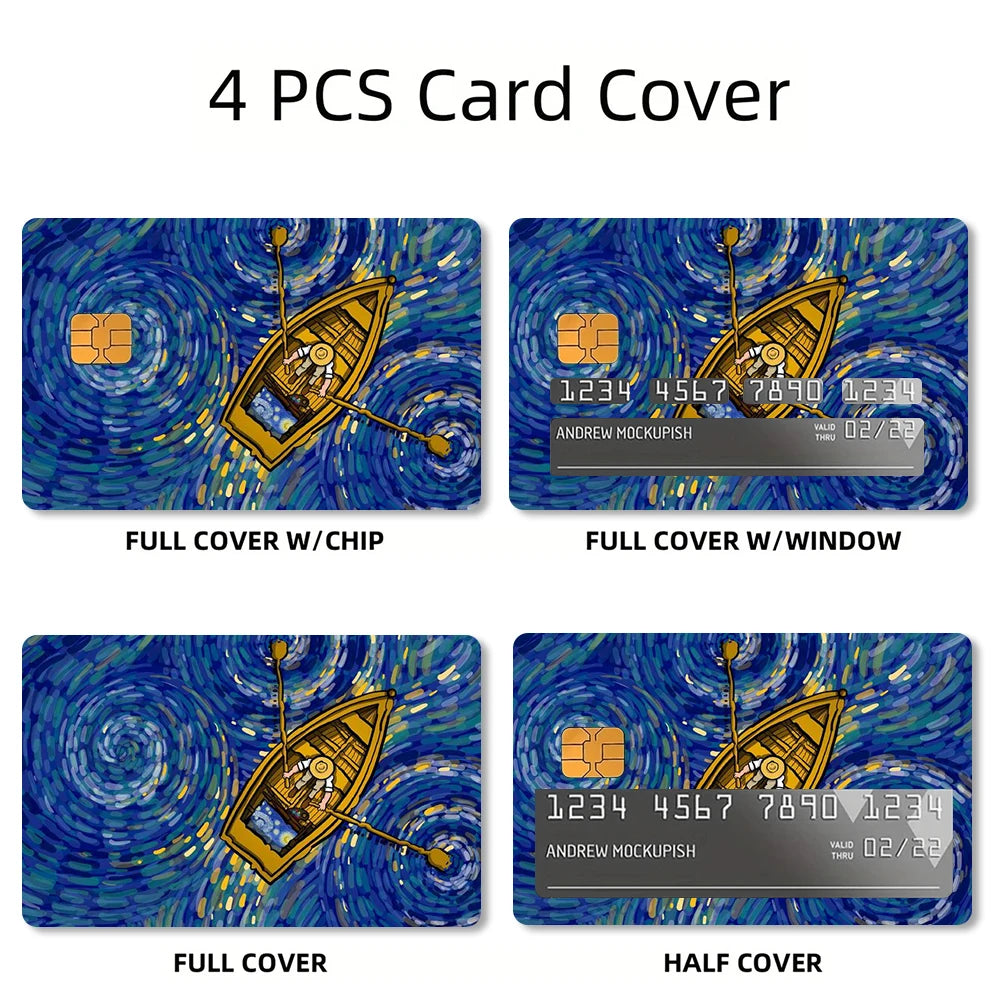 G-Girls' Last Tour Card Stickers Credit Card DIY Card Protector Stickers Waterproof Film Skin Cover
