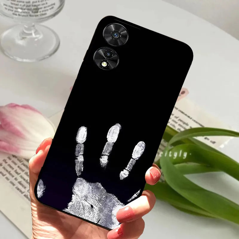 For TCL 505 Case TCL 50 SE / 50 5G Silicone Shockproof Soft Phone Cover for TCL 505 Case Funda Cute TPU Coque Protective Shell
