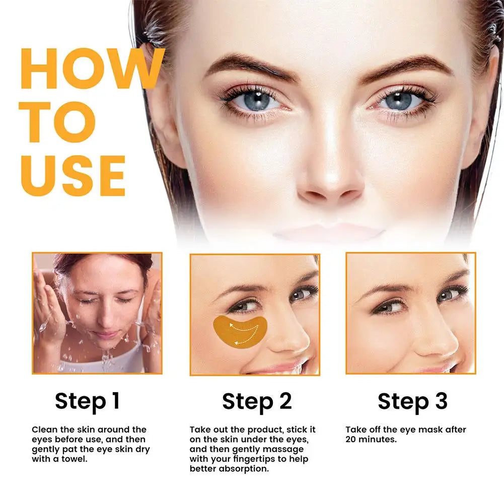 10pcs/box Forehead Wrinkle Patch Lightening Forehead Wrinkle Gel Patch Hydrolyzed Collagen Firming Mask Facial Skincare Stickers