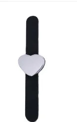 Magnetic silicone wristband Sewing Pincushion hairpin Bracelet Beauty tool for sewing needle hairpin