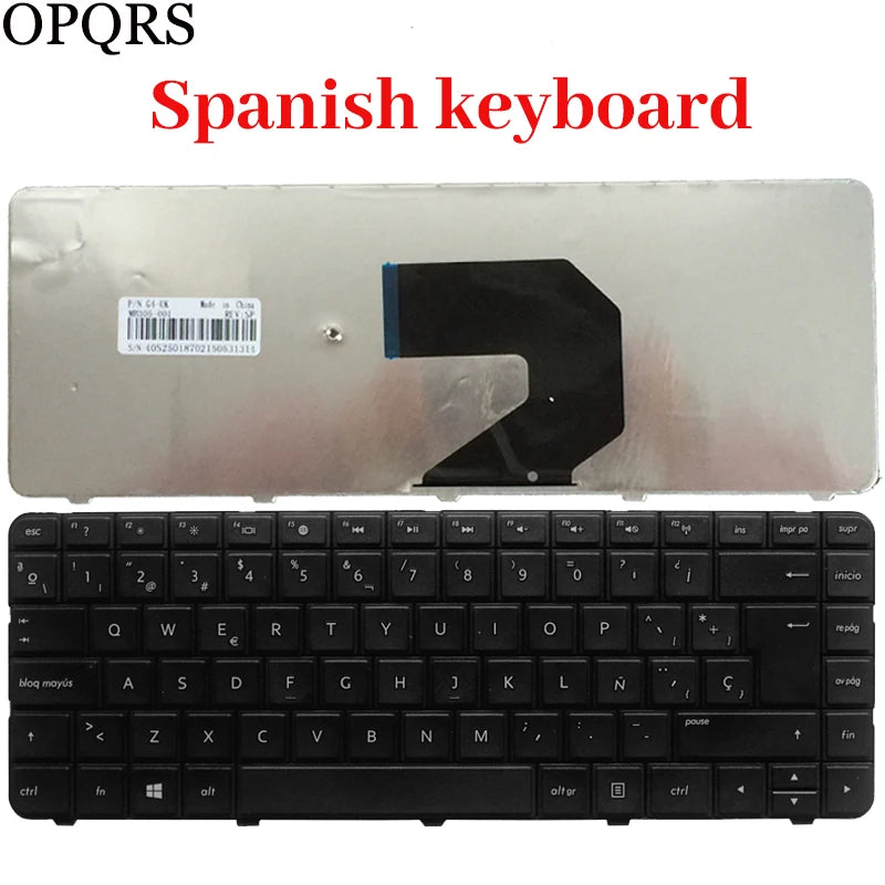 NEW US/Spanish/Latin/French laptop Keyboard For HP Compaq 2000 2000-2B 2000-2C 2000-B 2000-A 698694001 698694-B31 55012E00-515-G