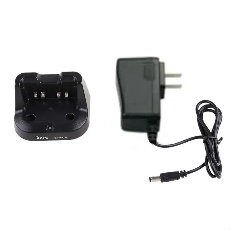 Replace BC213 Rapid Charger Compatible for Icom F 1000 F1000D F2000 F2000D A16 for V88 BP-279 BC-280 100V-240V 50/60Hz