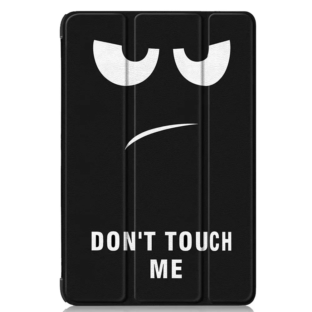 For Funda Tabwee W90 T90 11" Smart Tablet Case Tri-folded Stand  Cover with Hard Back Coque