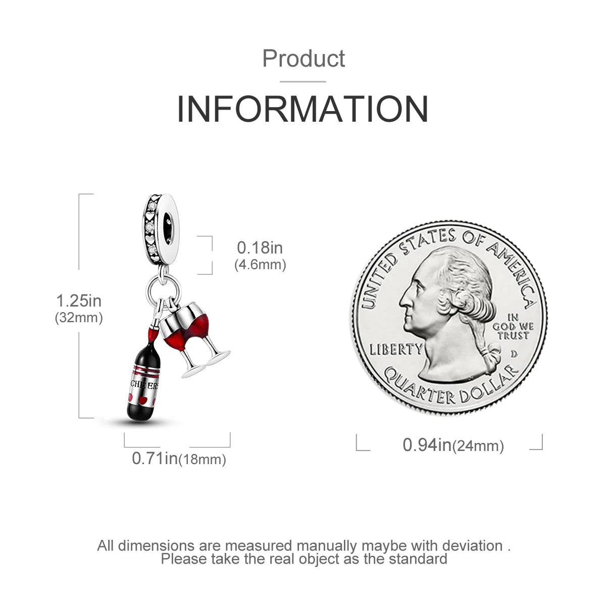 925 Silver Lipstick High Heels Charms For Lady Pendant Fit Original Bracelet DIY Ornament