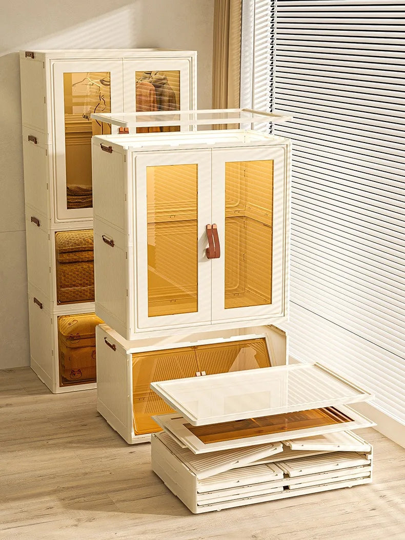 Household Floor Standing Baby Toys Clothes Hanging Clothes Locker Cabinet Large capacity Living Room Children's Wardrobe