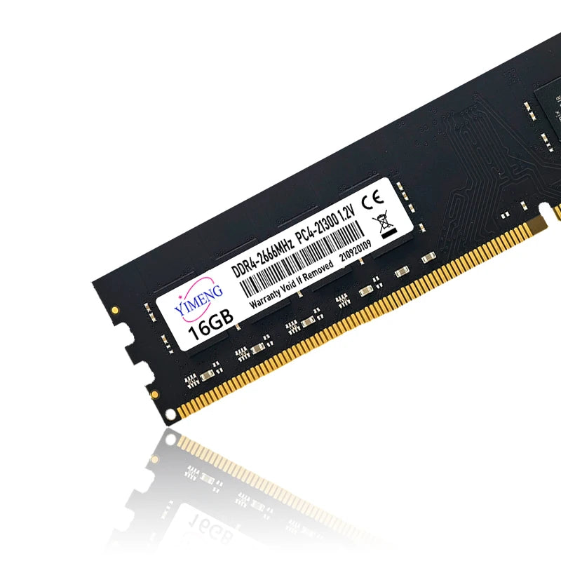 DDR4 4GB 8GB 16GB Desktop Memories Ram 2133 2400 2666 3200Mhz 288Pin PC4 17000 19200 21300 25600 1.2V Non-ECC DIMM Memory Ram