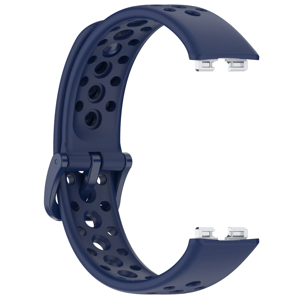 Silicone Straps For Huawei Band 10 9 8 Strap Accessories Replacement Sport Breathable Bracelet Correa Huawei Bands 10 9 8/8NFC
