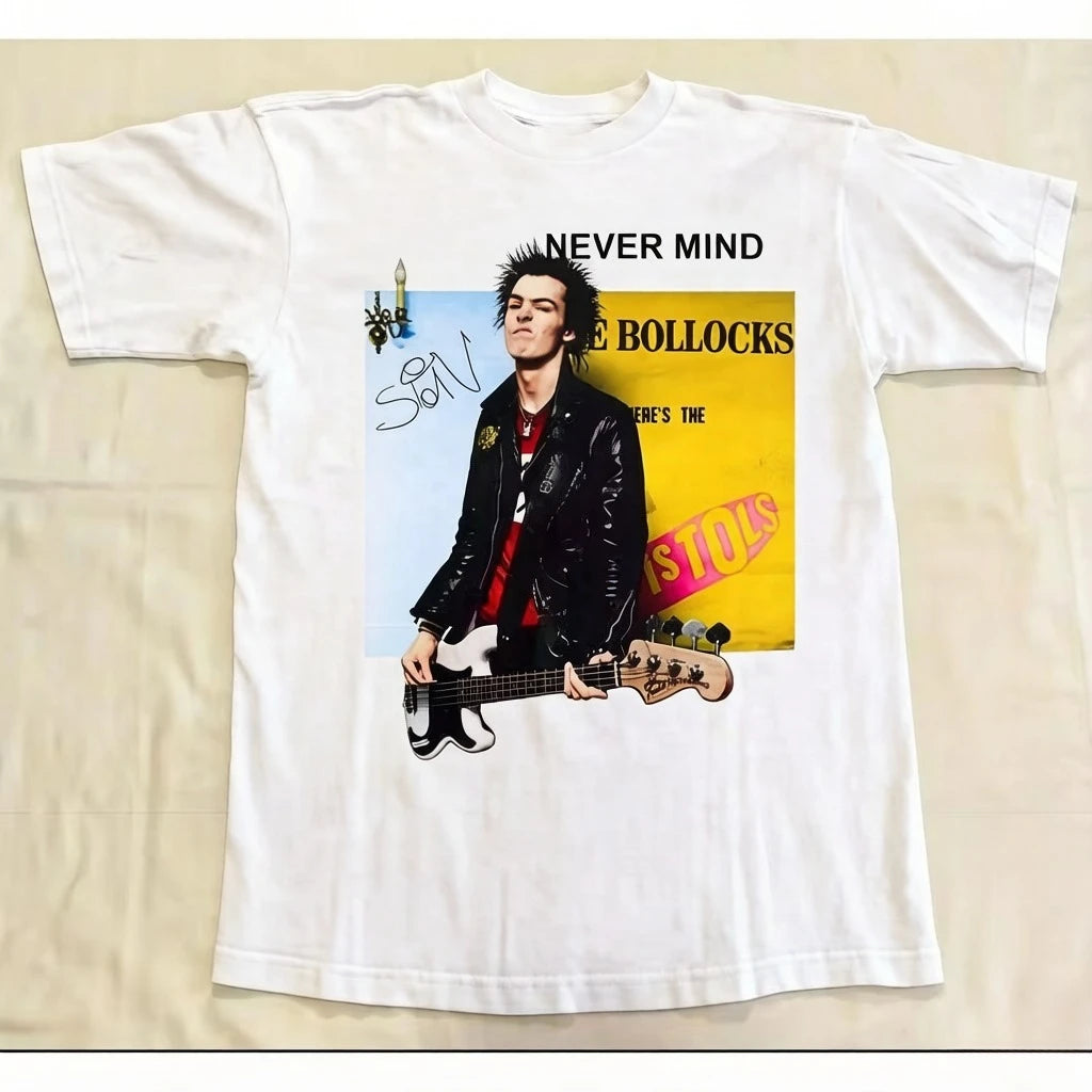 Sid Vicious Never Cared about The High-quality, Fashionable and Comfortable Nature of The Signature T-shirts.