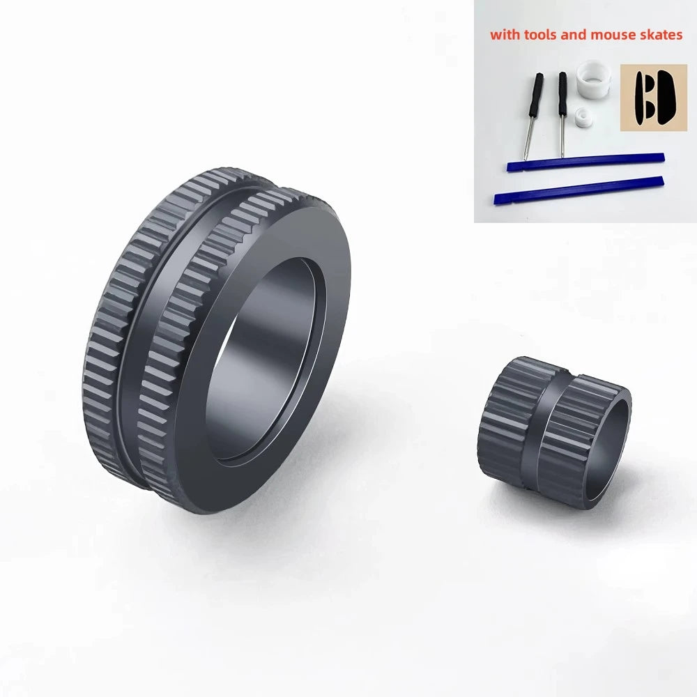 1 Piece Metal Mouse Scroll Wheel For Logitech MX Master 1 2 2s Replacement Magnesium Aluminum Alloy Mice Roller Accessory