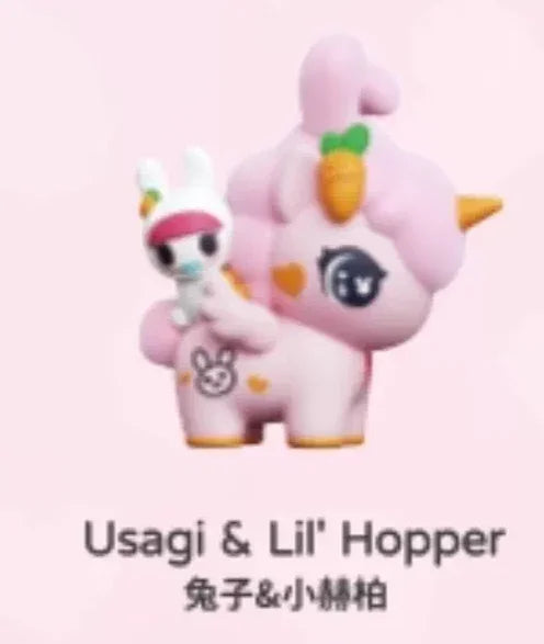 Tokidoki Chibi Style Unicorno Series Blind Box Miniature Unicorn Designers Toy Art Collection