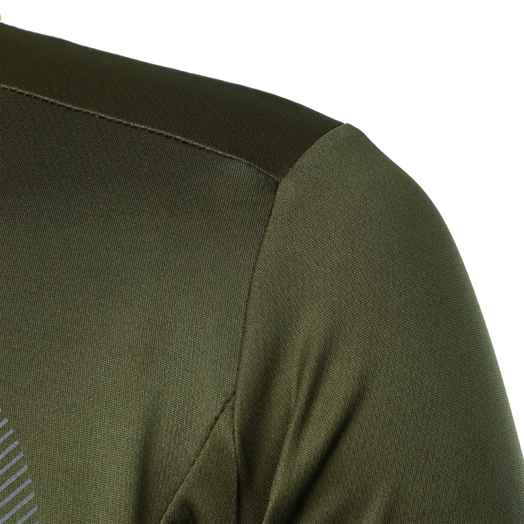 Summer men's fitness sports training Breathable short sleeve quick drying clothes men's sports fashion long sleeve T-shirt