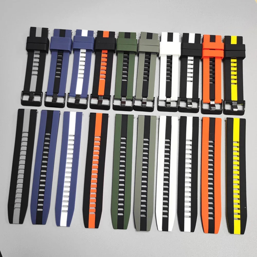 22mm Watch Strap for Amazfit Bip 6 5 Bip6 Smartwatch Band Bracelet for Amazfit BALANCE 2/GTR 4 2 3Pro/GTR 47mm Correa Wristband
