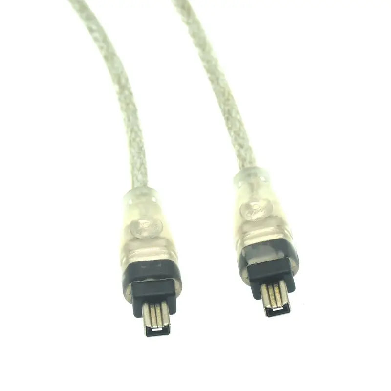 FireWire 1394 to USB Data Cable IEEE 1394 4 Pin to USB Mini Plug Firewire for MINI DV HDV camcorder to Edit for DV   PC Camera