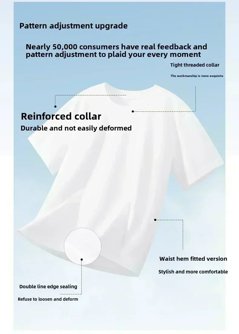 Summer Clothing Physics, Chemistry, Mathematics Euler Fourier Formula Printed T Shirts Top Versatile Oversized Men T-shirt
