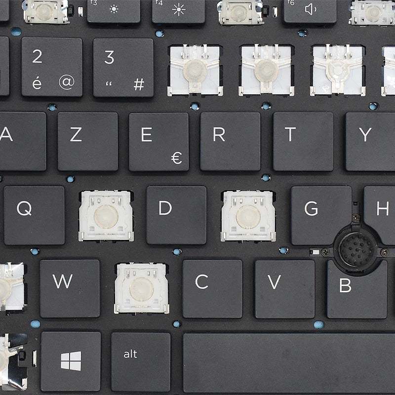 Replacement Keycaps Scissor Clip Hinge For HP ZBook Firefly 15 G8 15 G7 key caps Keyboard Keychain