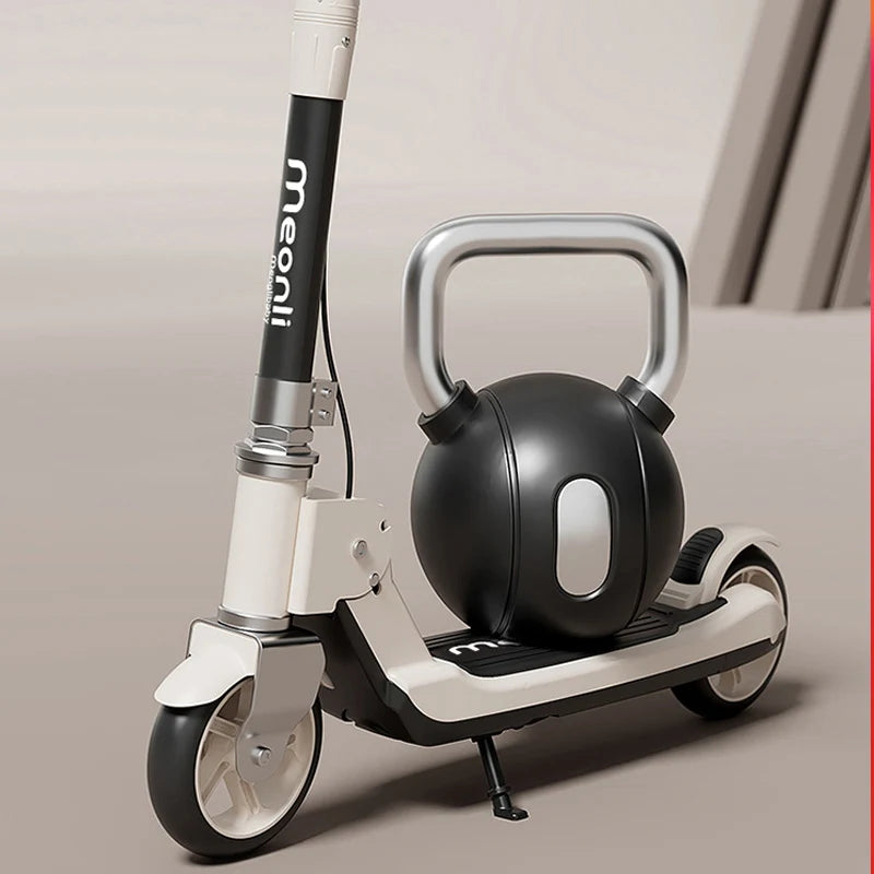 Scooter for children and teenagers aged 8-12 years old, two wheeled foldable scooter, double brake scooter