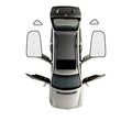 Surround Visor For MG ZS EV ZX ZST EZS ZS11 2018~2024 Cars Sunshades Anti-UV Privacy Blocks Sunscreen Window Auto Accessories