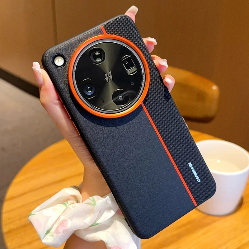 For OPPO Find X8 Ultra Case Fashion PU Leather Skin Protective Back Cover Case For OPPO Find X8 Pro X8S+ X8Ultra Phone Shell