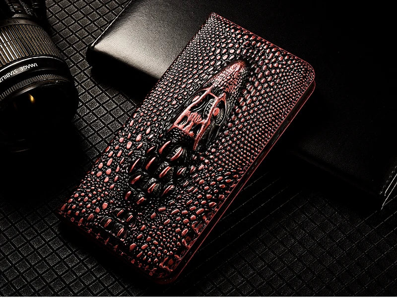 Case For Realmi Realme GT Neo 2 3T 5 6 6T SE Pro 5G GT6T GT6 256/512 Retro Smartphone Magnetic Wallet Genuine Leather Cover
