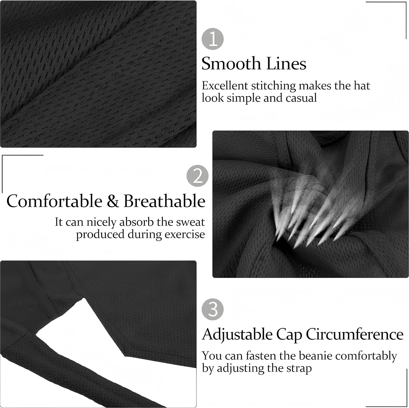 Quick Drying Cycling Cap Sunscreen Anti Sweat Headscarf Cap Men Women Bandanas Pirate Brimless Hat for MTB Running Outdoor Sport