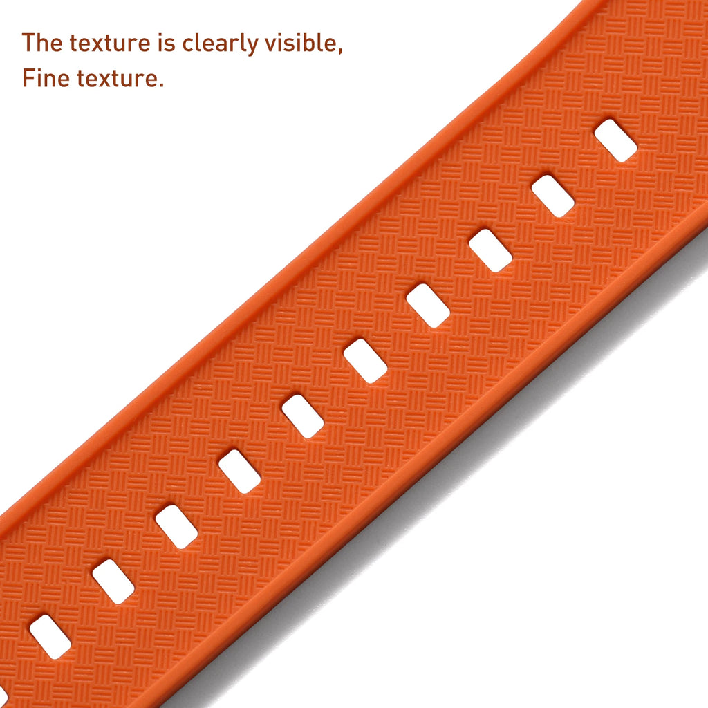 12mm Quick Release Silicone Strap For Tissot PRX T137.407/T137.410 Super Player 40mm Men Convex Rubber Durable Belts Watch Bands