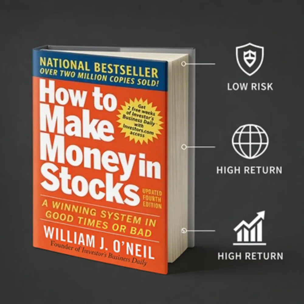 How To Make Money in Stocks By William J. O‘Neil The Bestselling CAN SLIM Investment System for Winning in Any Market