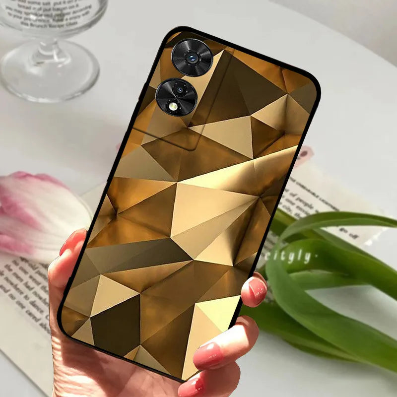 For TCL 505 Case TCL 50 SE / 50 5G Silicone Shockproof Soft Phone Cover for TCL 505 Case Funda Cute TPU Coque Protective Shell