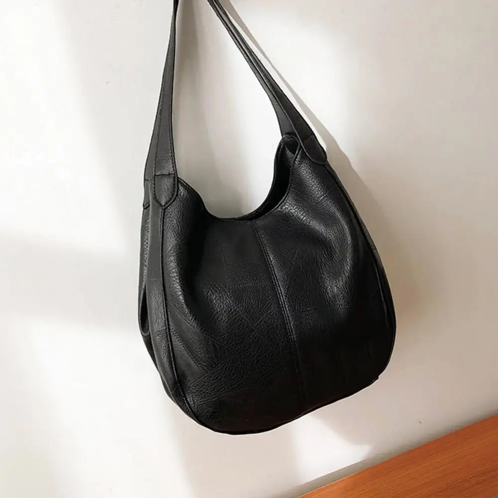 Women's Handbags Vintage Luxury Leather Shoulder Bag Designers Large Bag Modern Fashion Brand Female