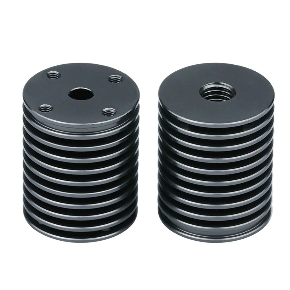 For Voron V6 Hot Sink High Temperature Resistant Aluminum Volcano Hotend Kit Voron Radiator 3D Printer Replacement Part Hotsink