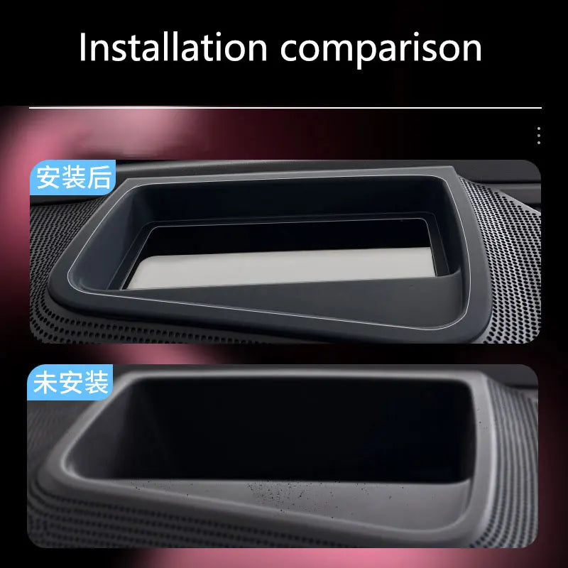 Car Head-up Display Protective Cover For Great Wall GWM Tank 400 500 700 2022 2023 2024 Central HUD Dust Cover Auto Accessories