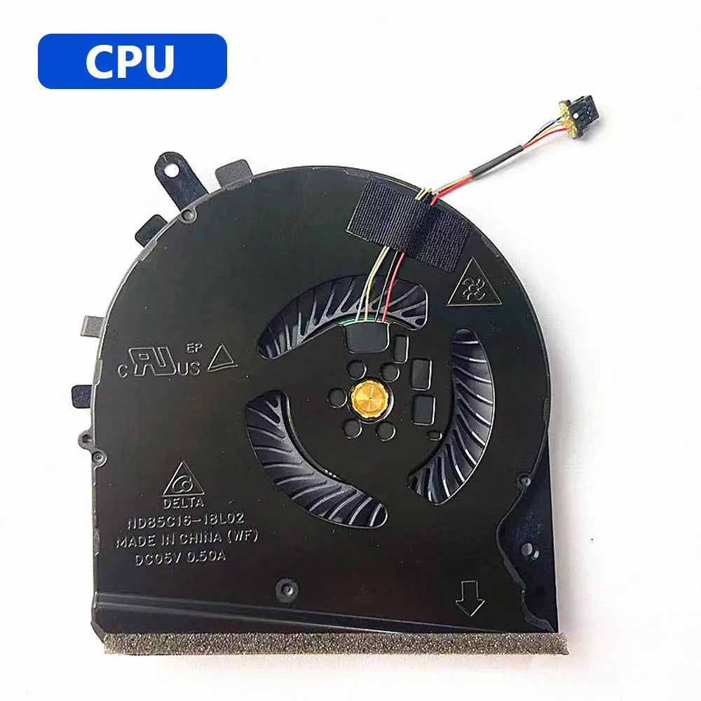 For HP Pavilion Gaming 15-DK TPN-C141 Laptop CPU GPU Cooling Fan Heatsink Fan Cooler L56900-001 L57170-001