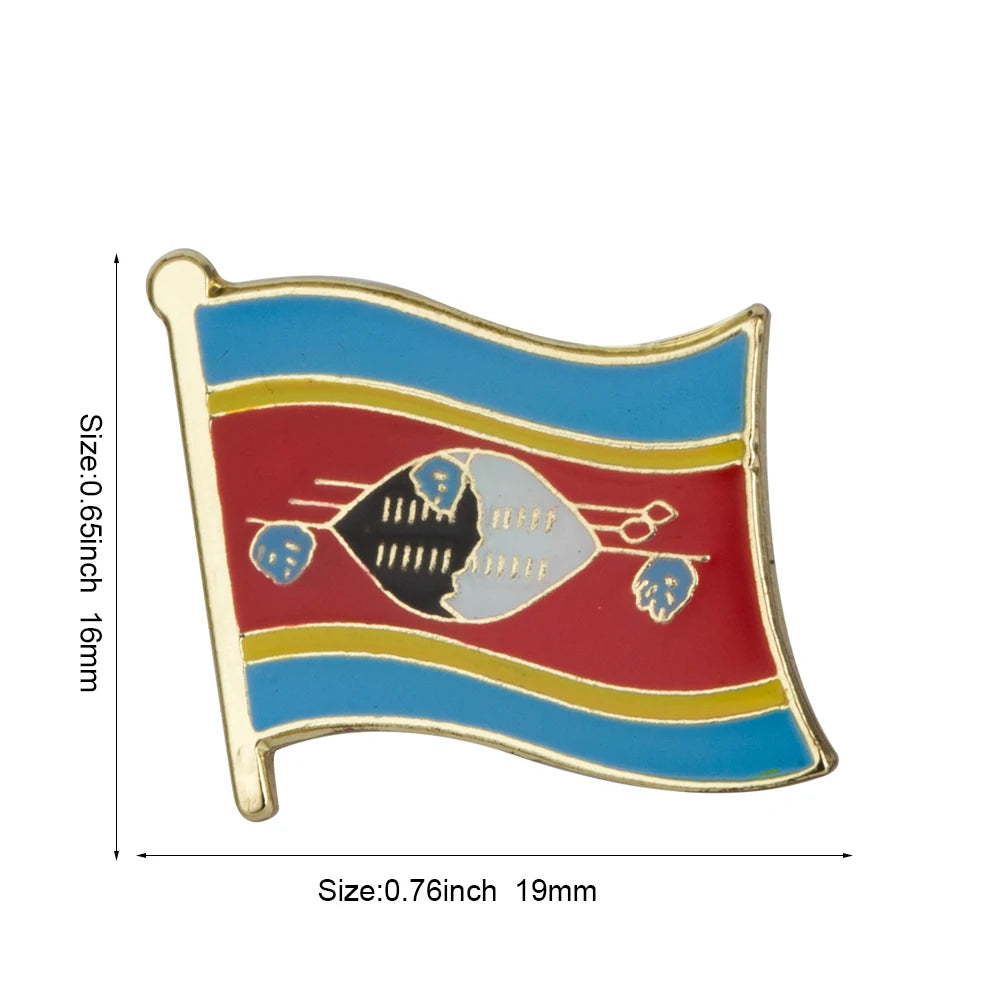 300+ Metal Flag Countries Flag Laple Pin Badge Pin For You Choose