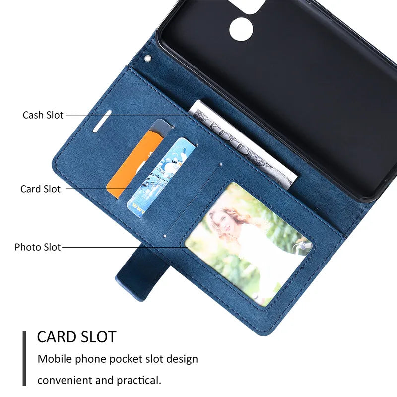 For Realme 9 Pro Flip Magnetic Leather Cover For OPPO Realme 7i 9i 8i 5 6 7 8 9 Pro Plus 5G 6S 5S 5i Wallet Stand Phone Case