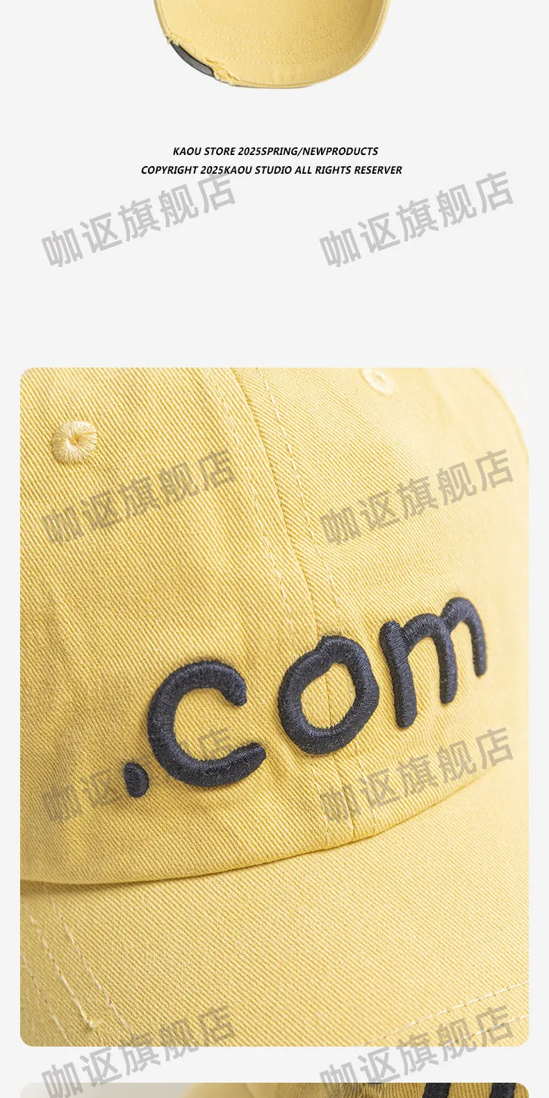 Hats for Women Spring and Summer Outdoor Travel Sun Protection Versatile Fashion Letter Embroidery Hip Hop Baseball Caps for Men