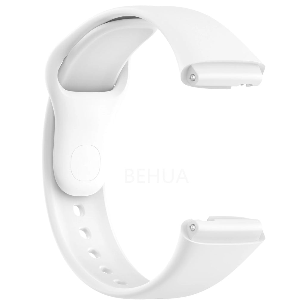 Silicone Band Strap For XiaoMi Redmi Watch 3 Active /For Redmi Watch 3lite Watchstrap Smart Sport WristBand Bracelet Replacement