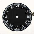 NH35 dial Matte Dial 28.5mm Dial Matte black/white for NH35 movement Black White Dial watch accessories