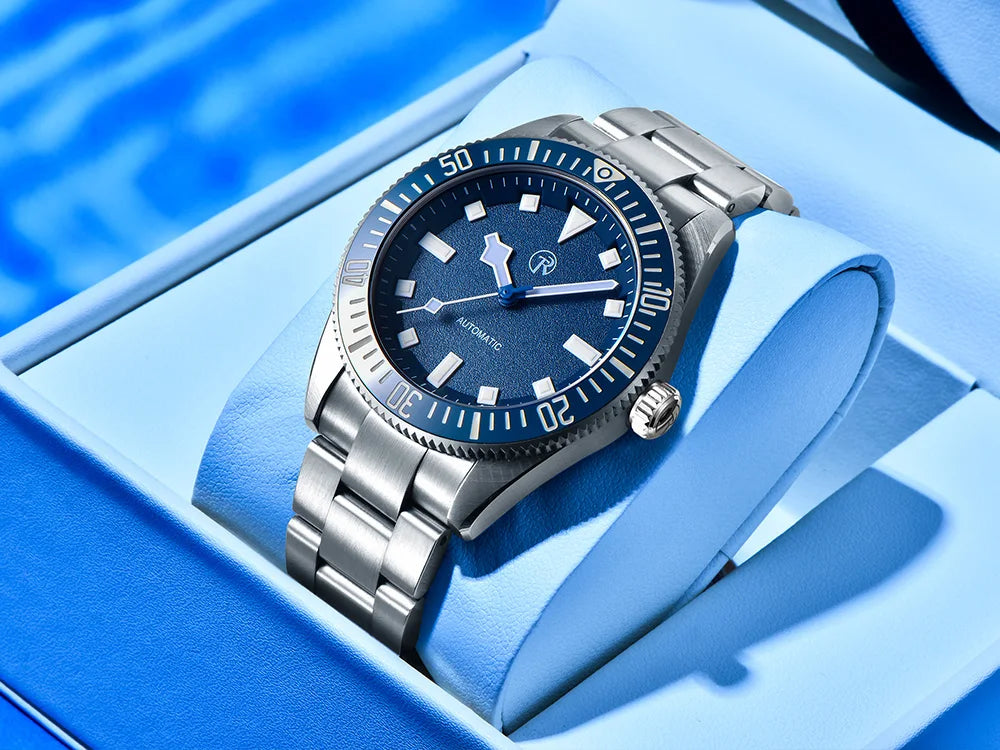 RollsTimi design 2026 new men's luxury mechanical watch YN55 automatic watch men's AR Sapphire stainless steel business watch