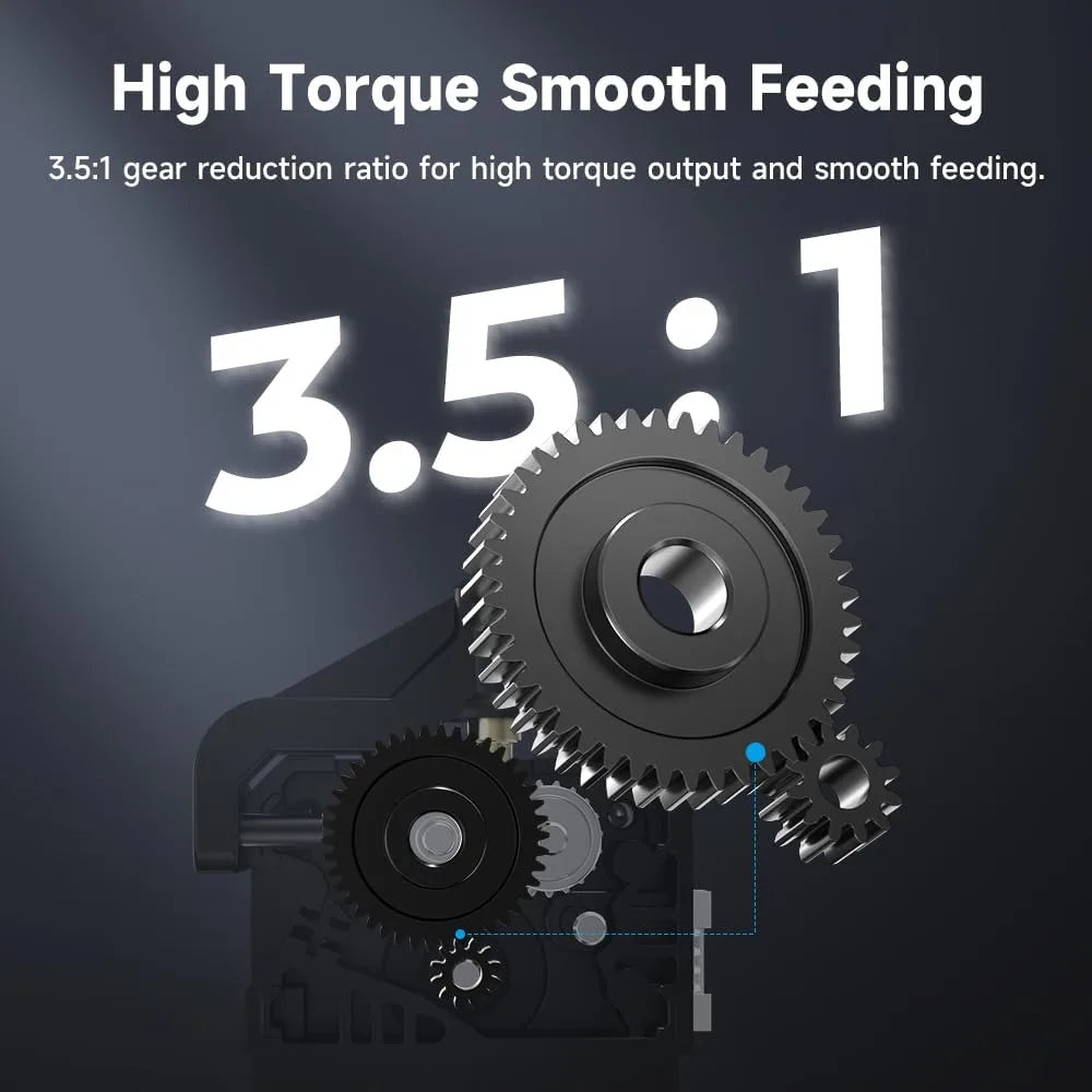 Creality Ender 3 Sprite Direct Drive  3D Printers Extruder Upgrades Kit with Dual Gear, High Torque for Ender 3 /Neo Series ﻿
