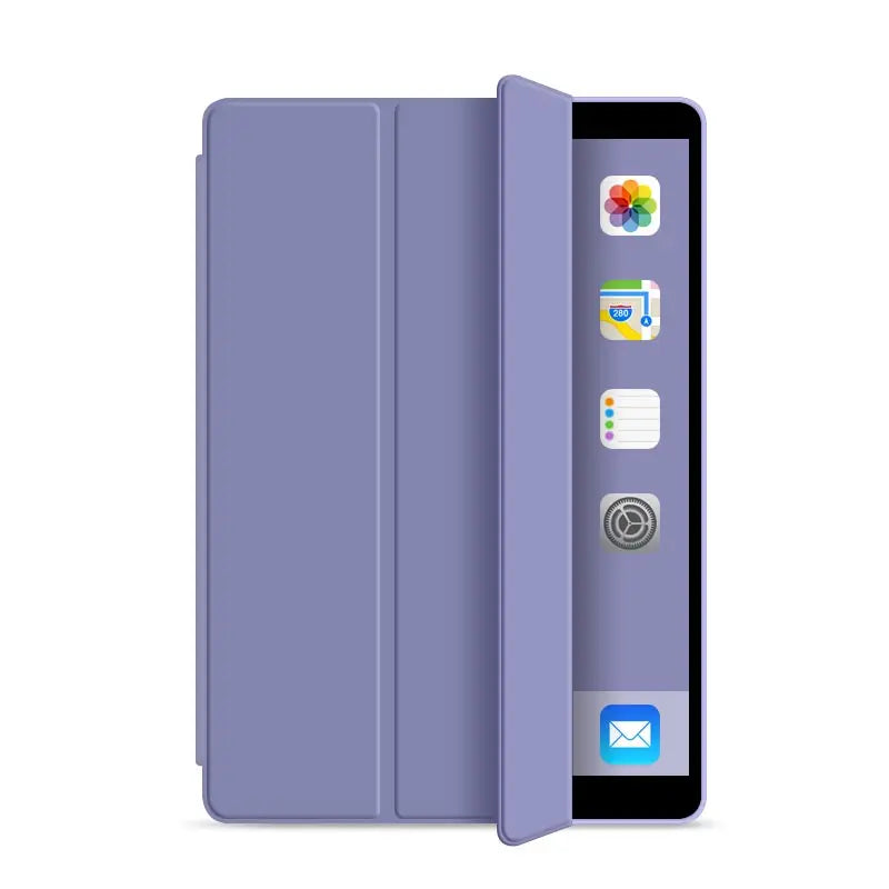 For iPad Air 4 Case Air 5 2022 Ultra Slim Stand Protective Cover 10.9 inch 2022 2020 (A2588/A2589/A2591/A2316/A2324/A2325/A2072)