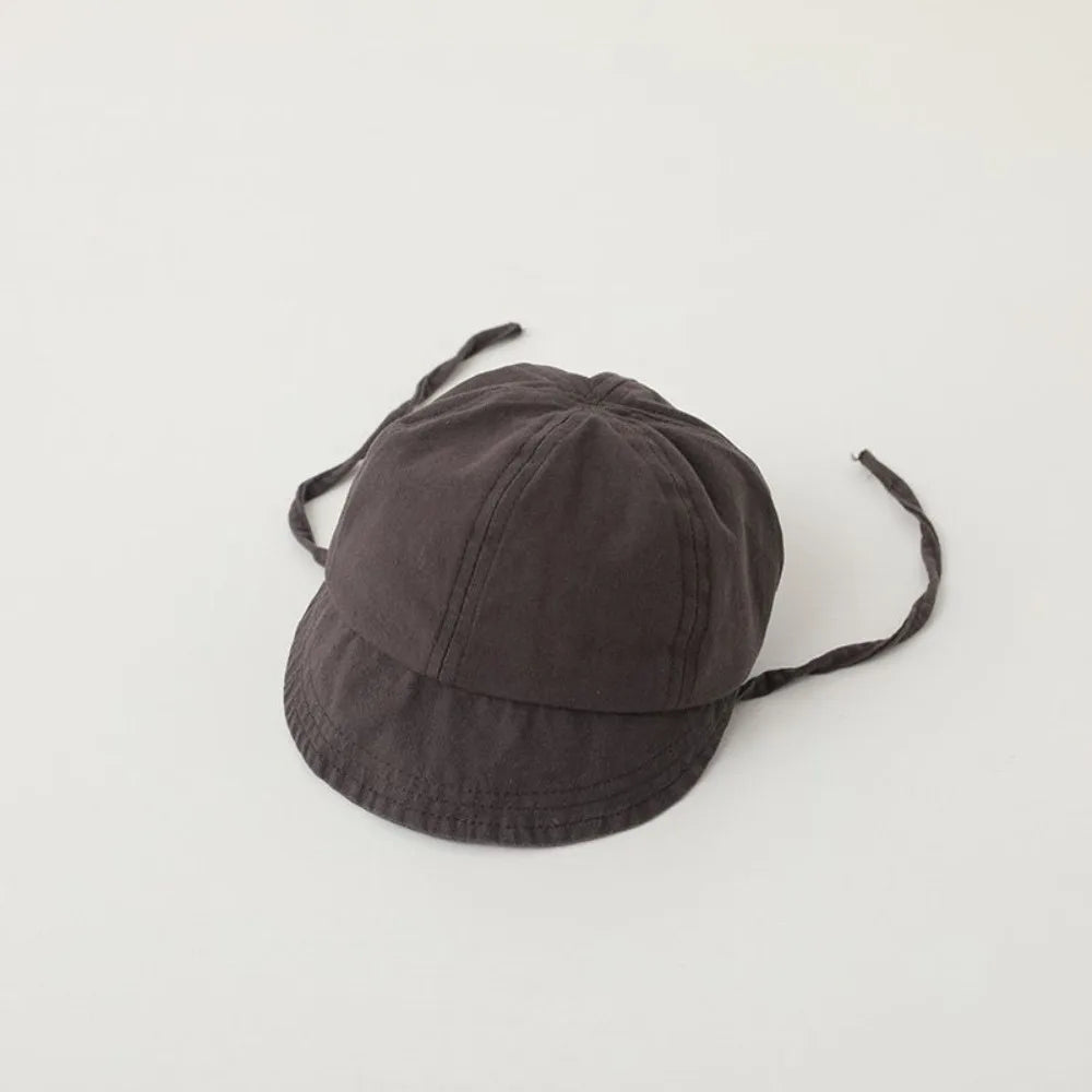 Simple Peaked Cap Baby Hat Sunscreen Spring Summer Baby Baseball Hat Cotton Sunshade Hat Girl Boy Sun Hat for Newborn