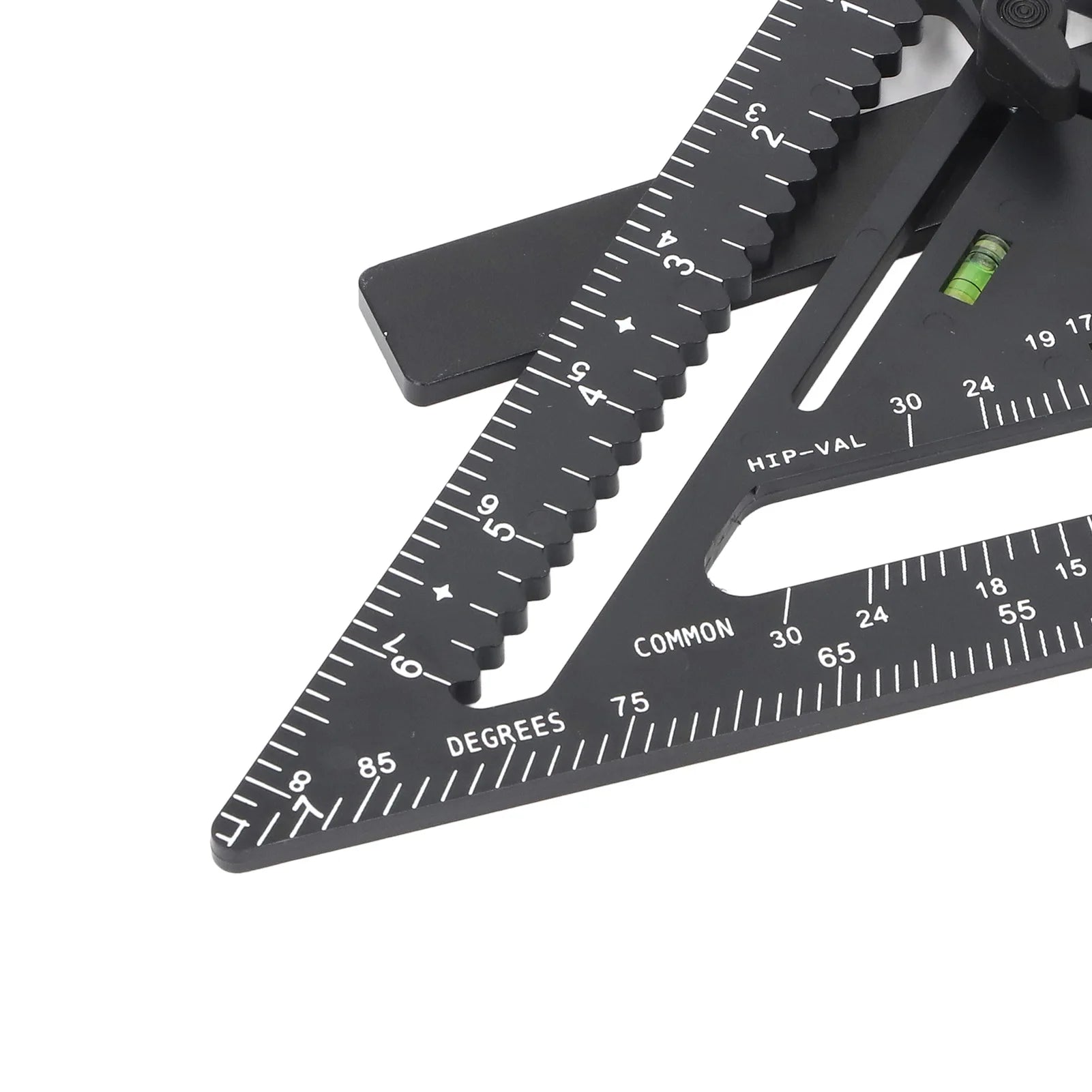 Triangle Ruler 90 Degree Clear Scales Carpenter  for Furniture Architectural Designs for Architects Designers Students