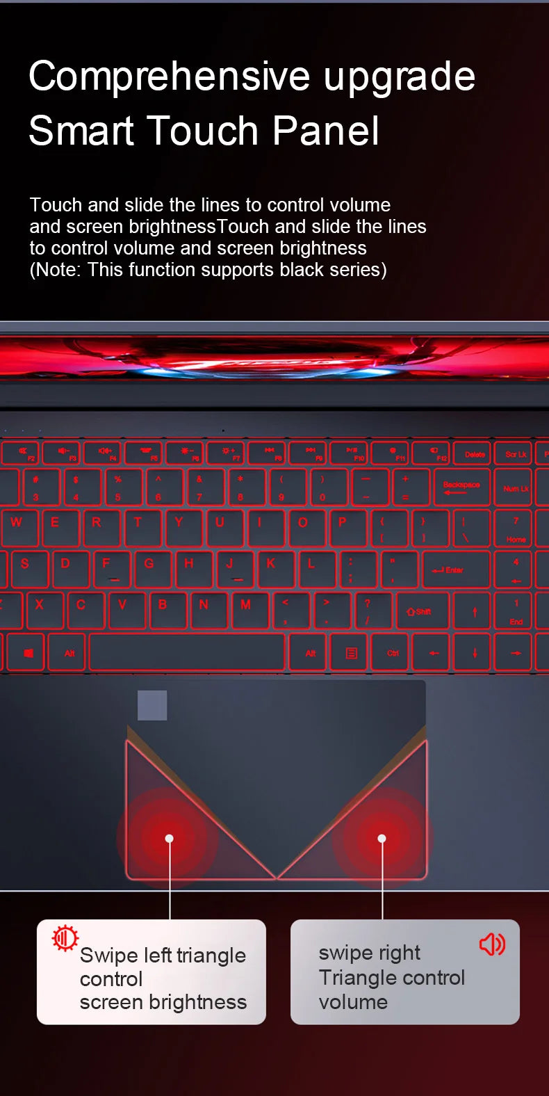 15.6inch PA156 Laptop Computer Win11 Intel N5095 16G 128G/256G/512G Notebook Netbook Backlit Keyboard WIFI HD BT4.0 USB3.0 3.0MP