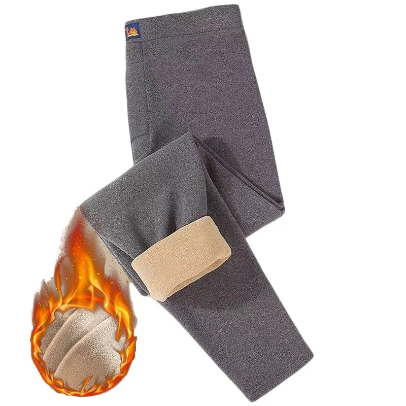 Thermal Underwear Men Winter Clothes Fleece Keep Warm Leggings Soft Underpants Also Can Sleepwear