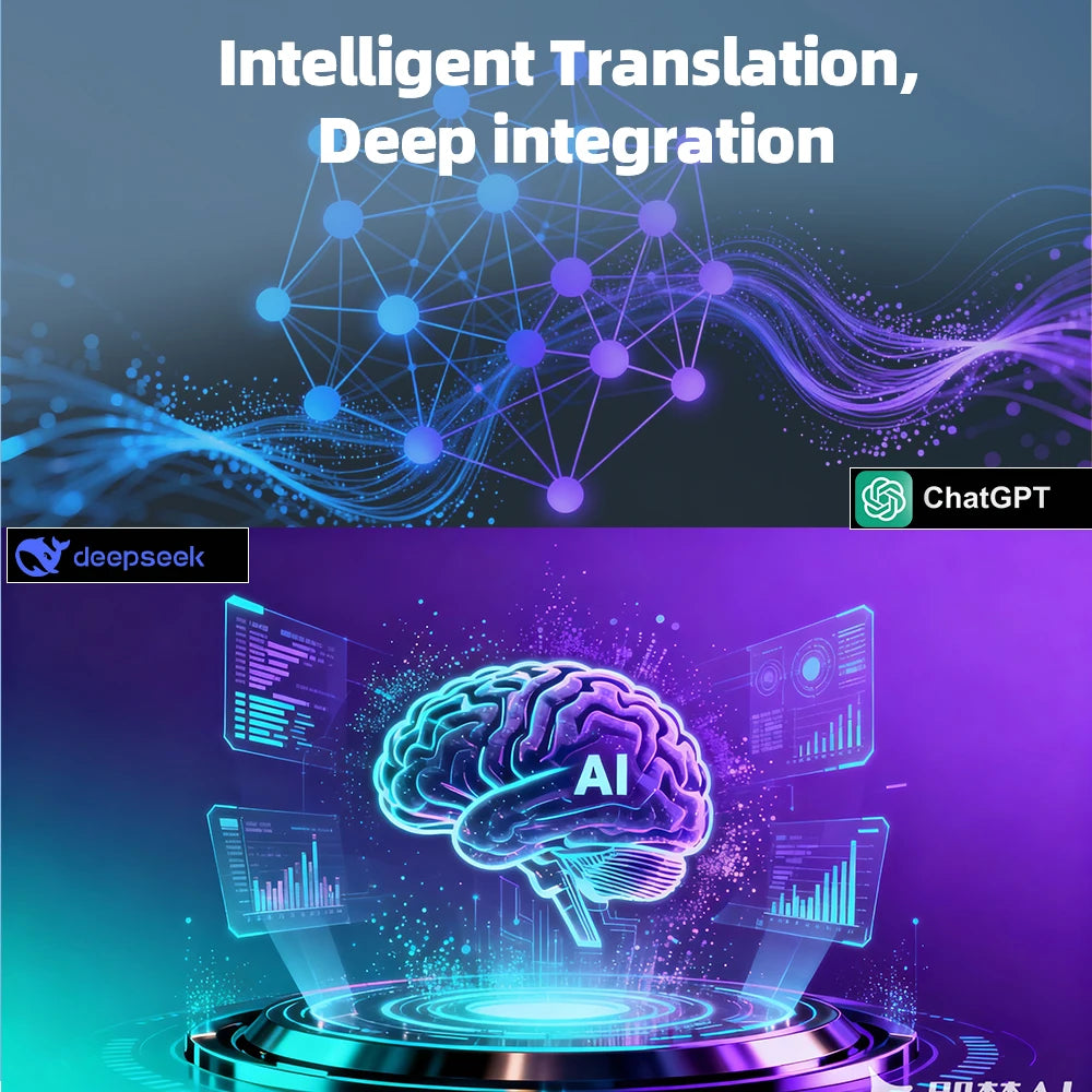2026 New AI Travel Translator T26 ChatGPT 160 Languages Professional Business Voice Translation Real-time for Corporate Trip