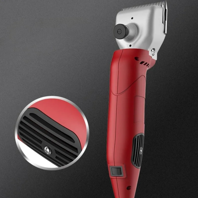 Electric Horse Hair Shearing Machine Special Hair Cleaning High-power Wool Scissors Waterproof Adjustable Wear-resistant Tools