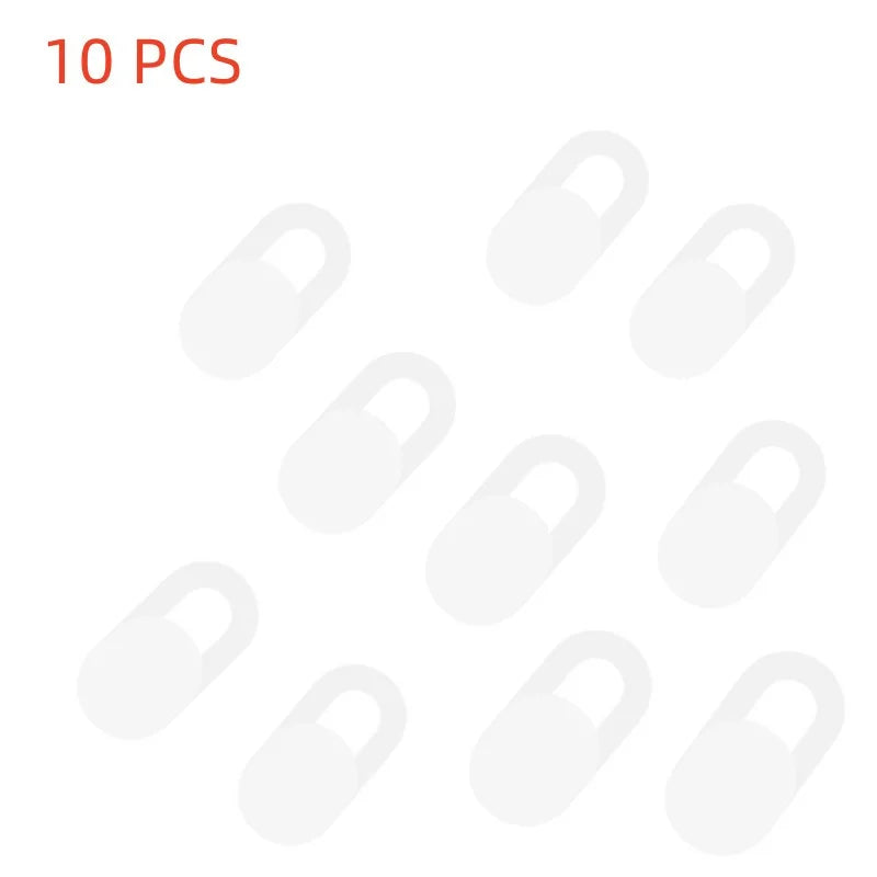 5/10/20Pcs Universal Webcam Protective Cover Antispy Slider Camera Protector for iPad Laptop Macbook Phones Lens Privacy Sticker