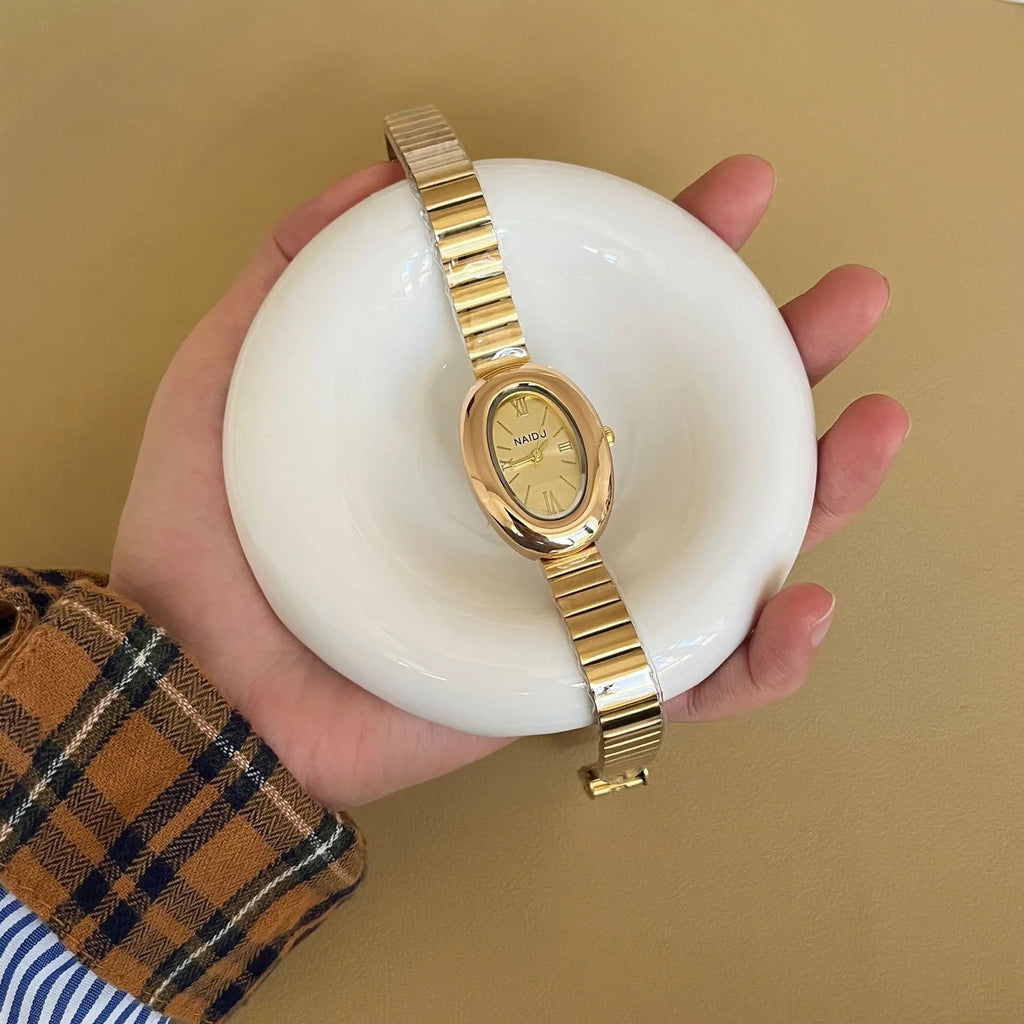 Hot Sale Women Watch Adjustable Stainless Steel Strap Quartz Watch Fashion Luxury Ladies Girl Gift Wristwatches Reloj Mujer