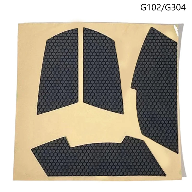 6 Styles PU leather Mouse Grip Tape Skate Handmade Sticker Non Slip Suck Sweat For Logitech G Pro GPW Wireless Mouse 1PC