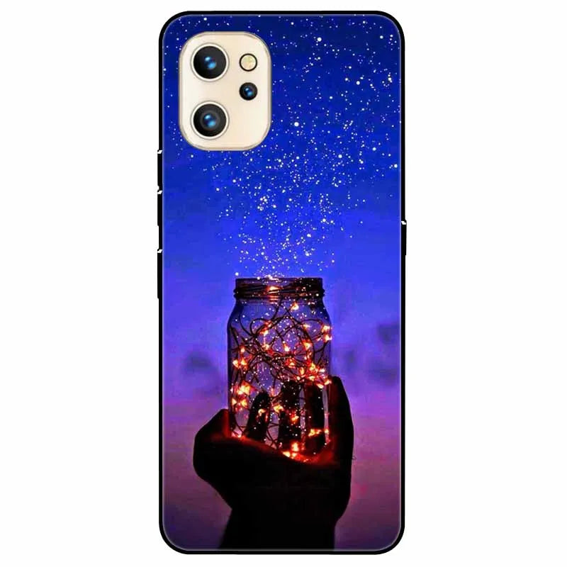 For Umidigi A13 Pro/ A13S / A13 Case Silicone Soft Shockproof Cat TPU Black Cases For Umidigi A13 Pro A13 Cases Umidigi13S Funda